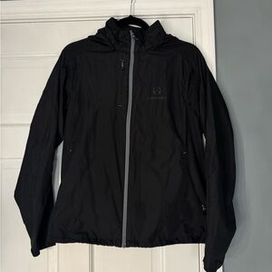 Mercedes Benz Black Lightweight Jacket